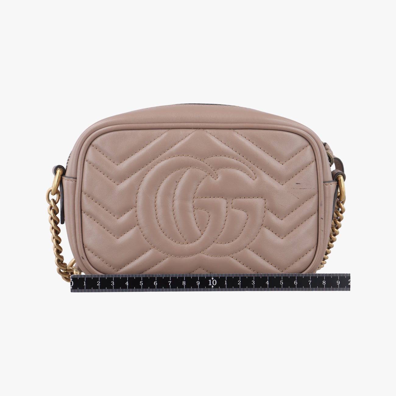 GG MarmontBeigeLeather448065B030391115GGマーモントベージュレザー448065B030391115