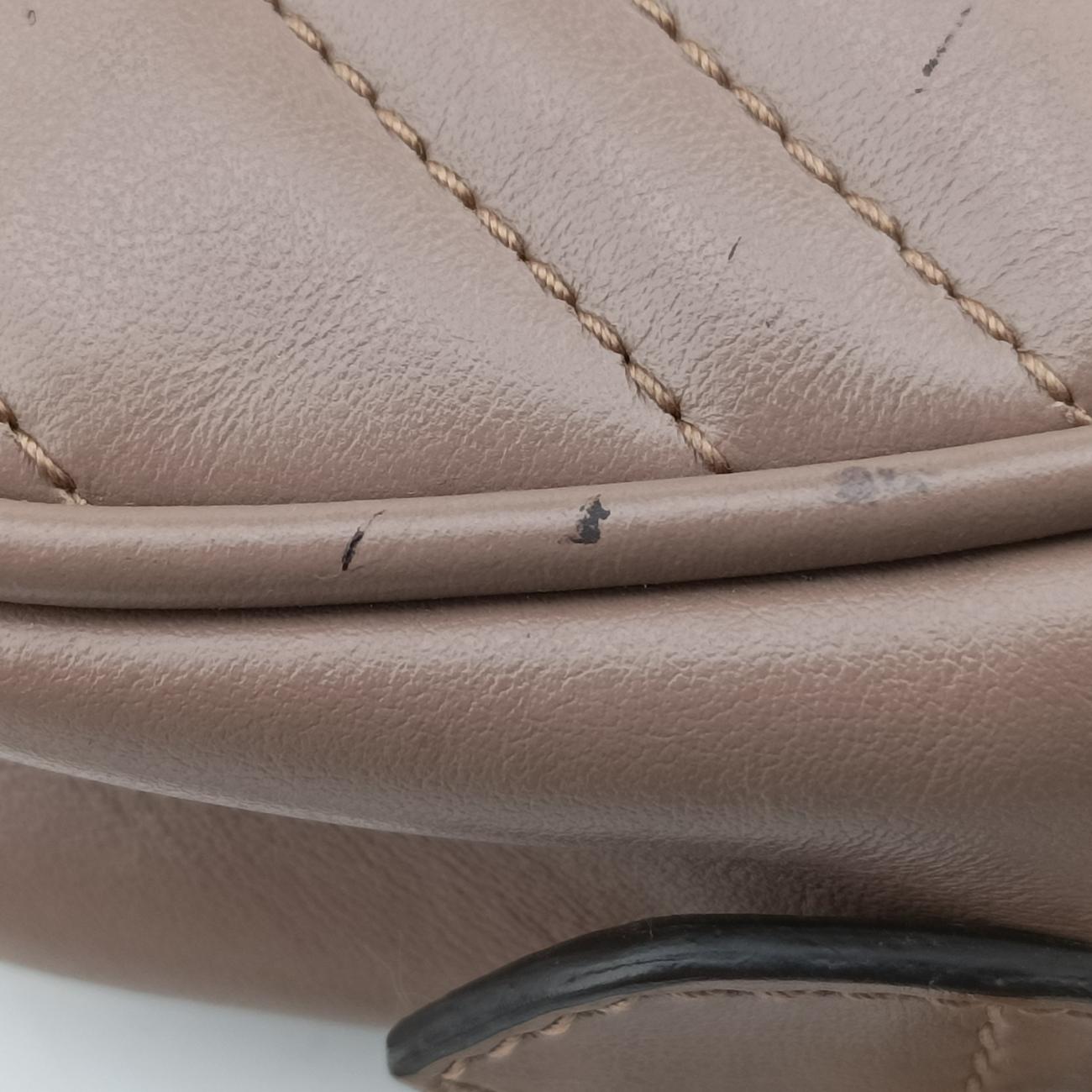 GG MarmontBeigeLeather448065B030391115GGマーモントベージュレザー448065B030391115