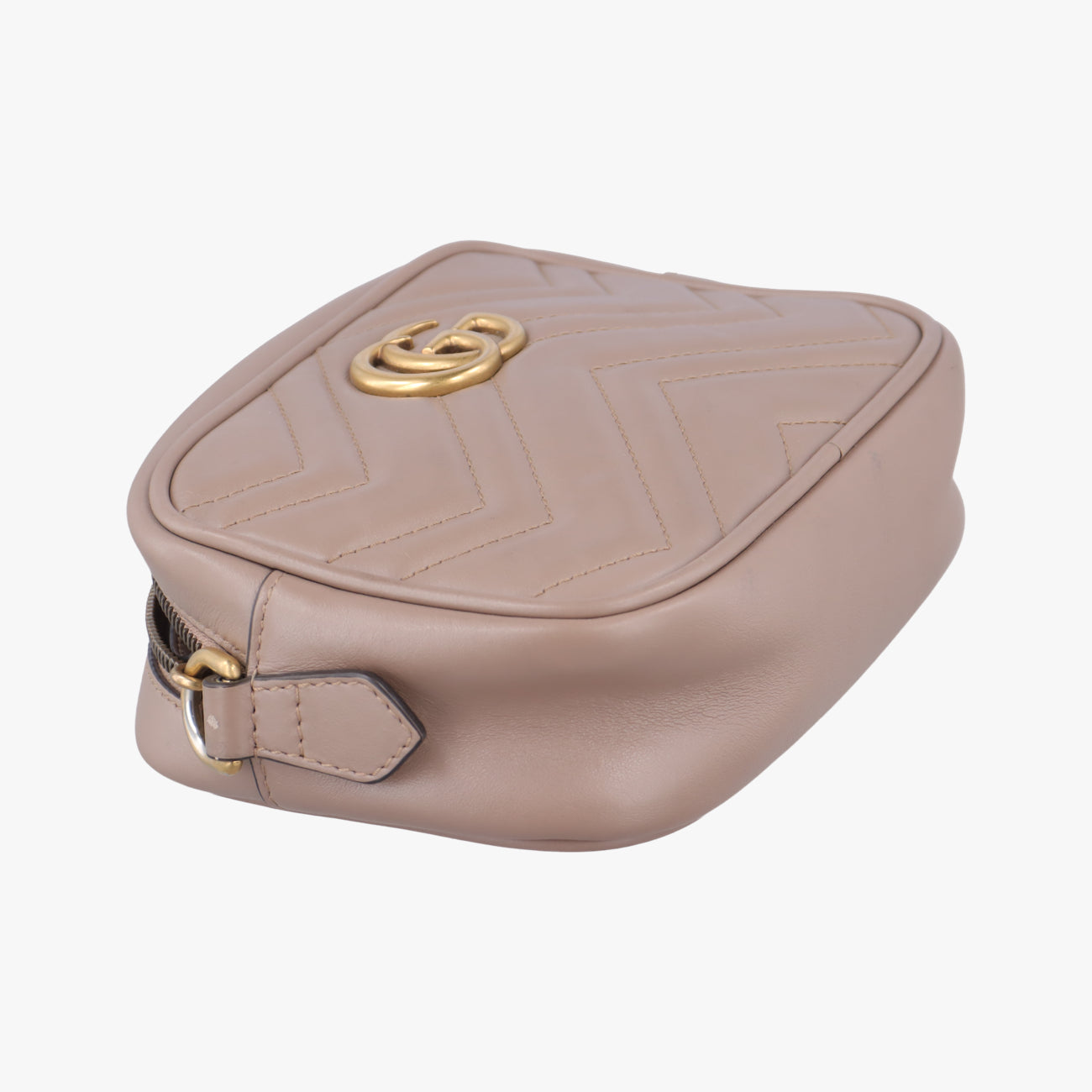 GG MarmontBeigeLeather448065B030391115GGマーモントベージュレザー448065B030391115