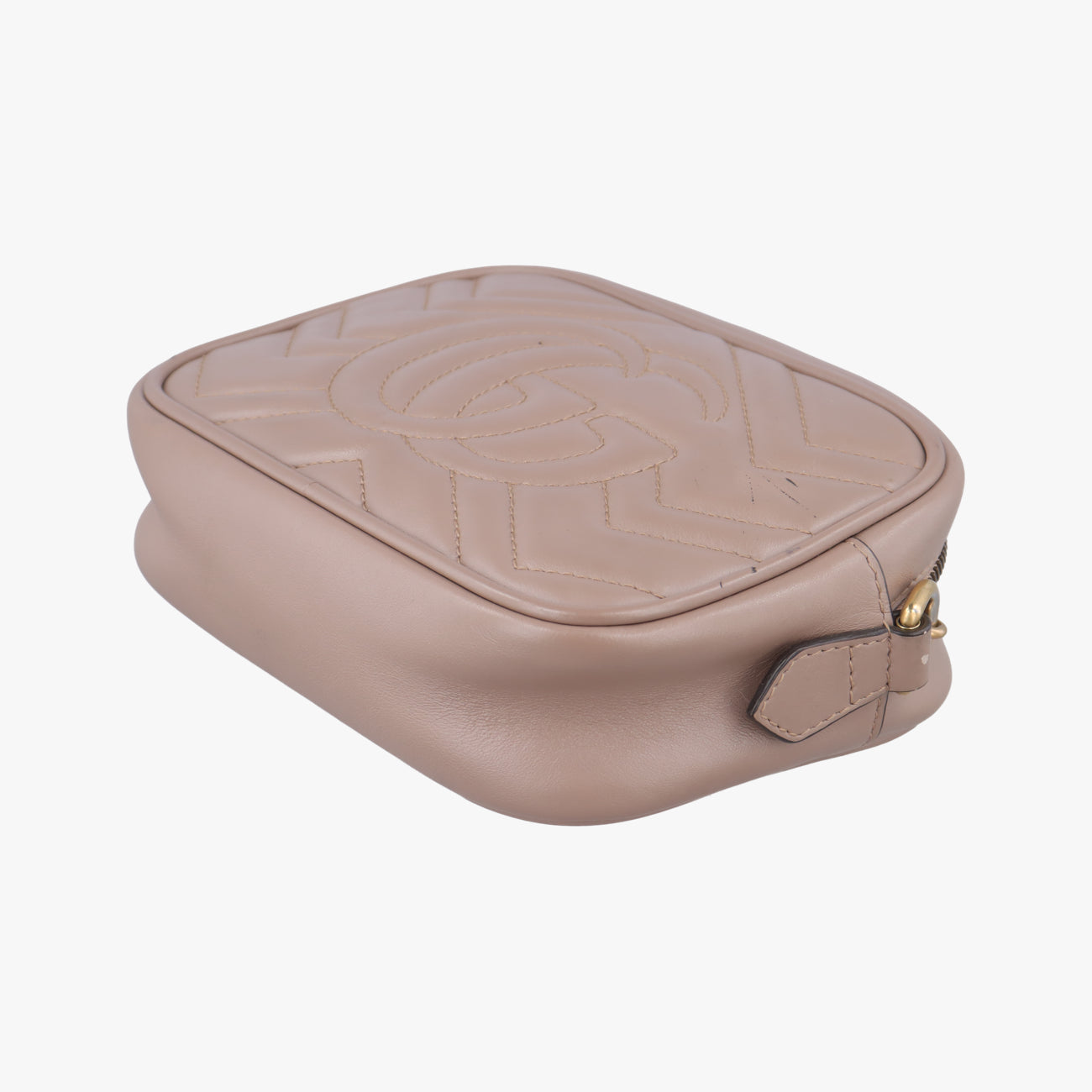 GG MarmontBeigeLeather448065B030391115GGマーモントベージュレザー448065B030391115