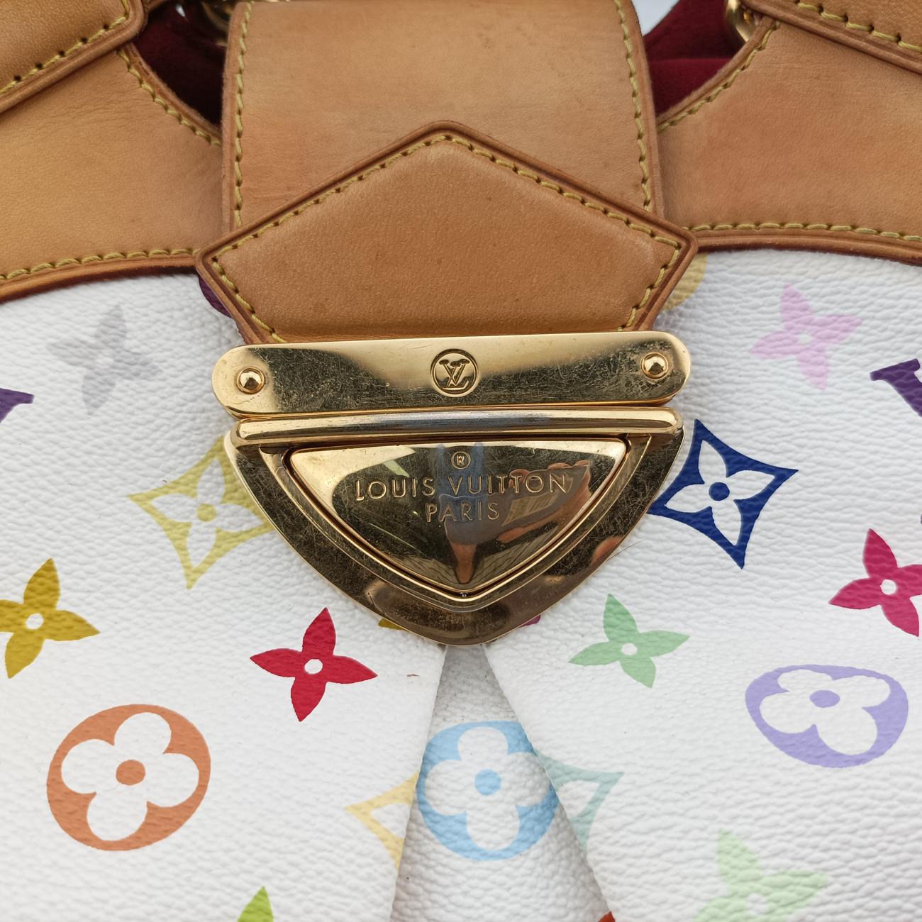 URSULA white Monogram Multicolor M40123 Lot number unknownウルスラ ブロン モノグラム マルチカラー M40123 製番不明