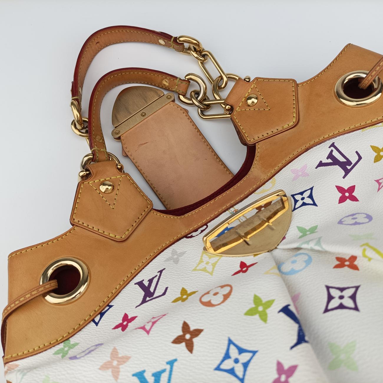 URSULA white Monogram Multicolor M40123 Lot number unknownウルスラ ブロン モノグラム マルチカラー M40123 製番不明