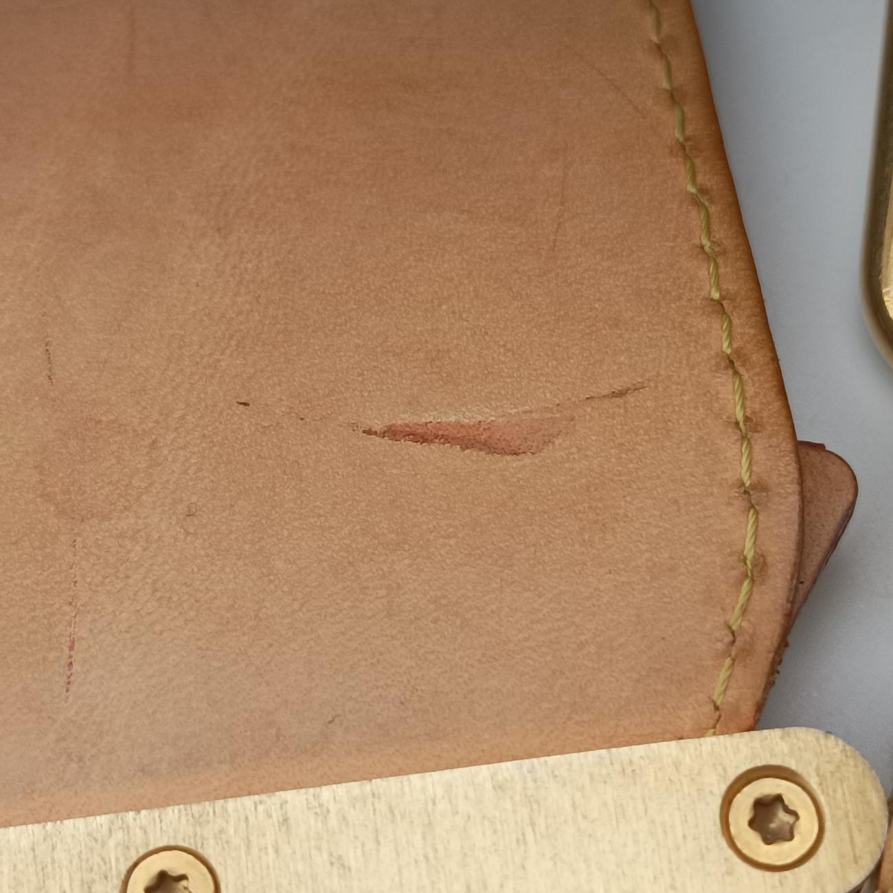 URSULA white Monogram Multicolor M40123 Lot number unknownウルスラ ブロン モノグラム マルチカラー M40123 製番不明