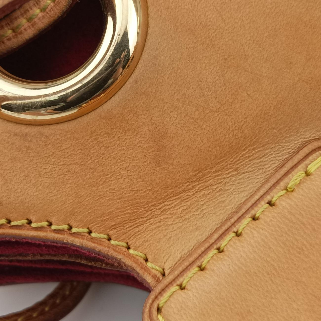 URSULA white Monogram Multicolor M40123 Lot number unknownウルスラ ブロン モノグラム マルチカラー M40123 製番不明