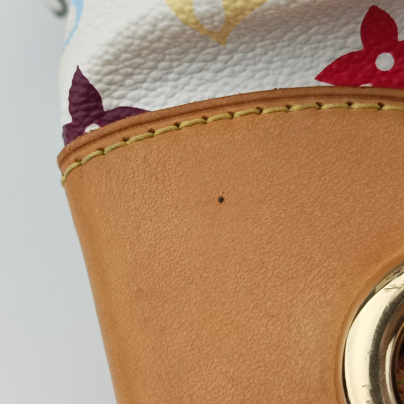 URSULA white Monogram Multicolor M40123 Lot number unknownウルスラ ブロン モノグラム マルチカラー M40123 製番不明