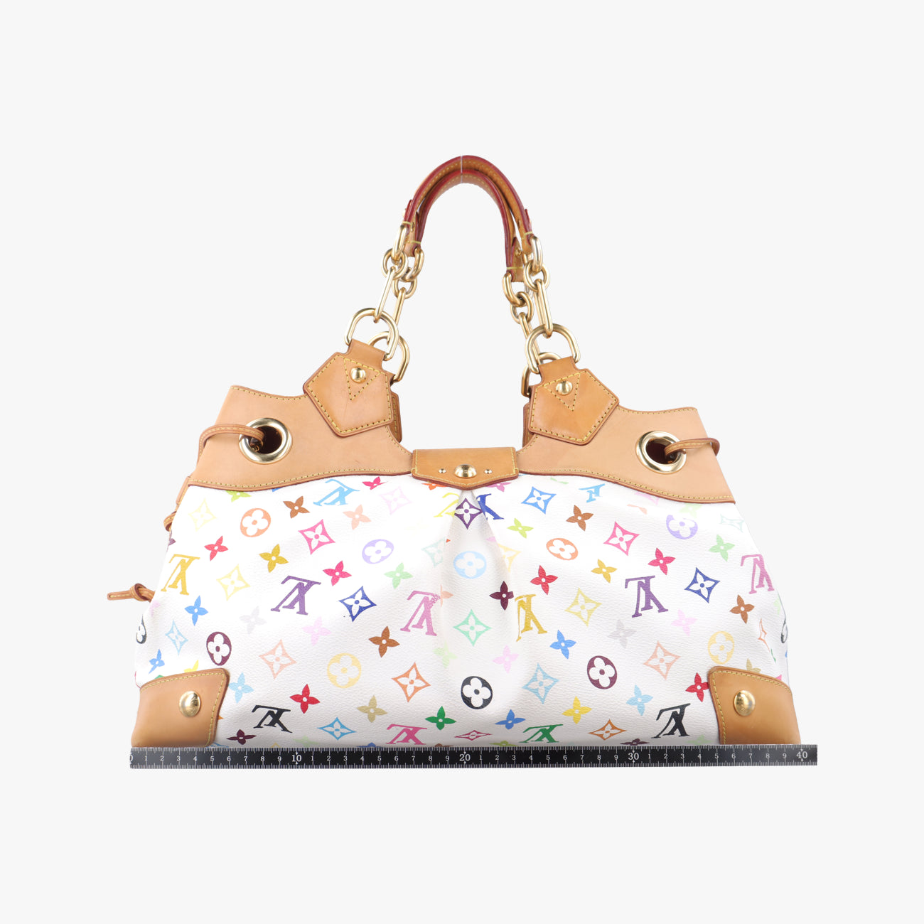 URSULA white Monogram Multicolor M40123 Lot number unknownウルスラ ブロン モノグラム マルチカラー M40123 製番不明