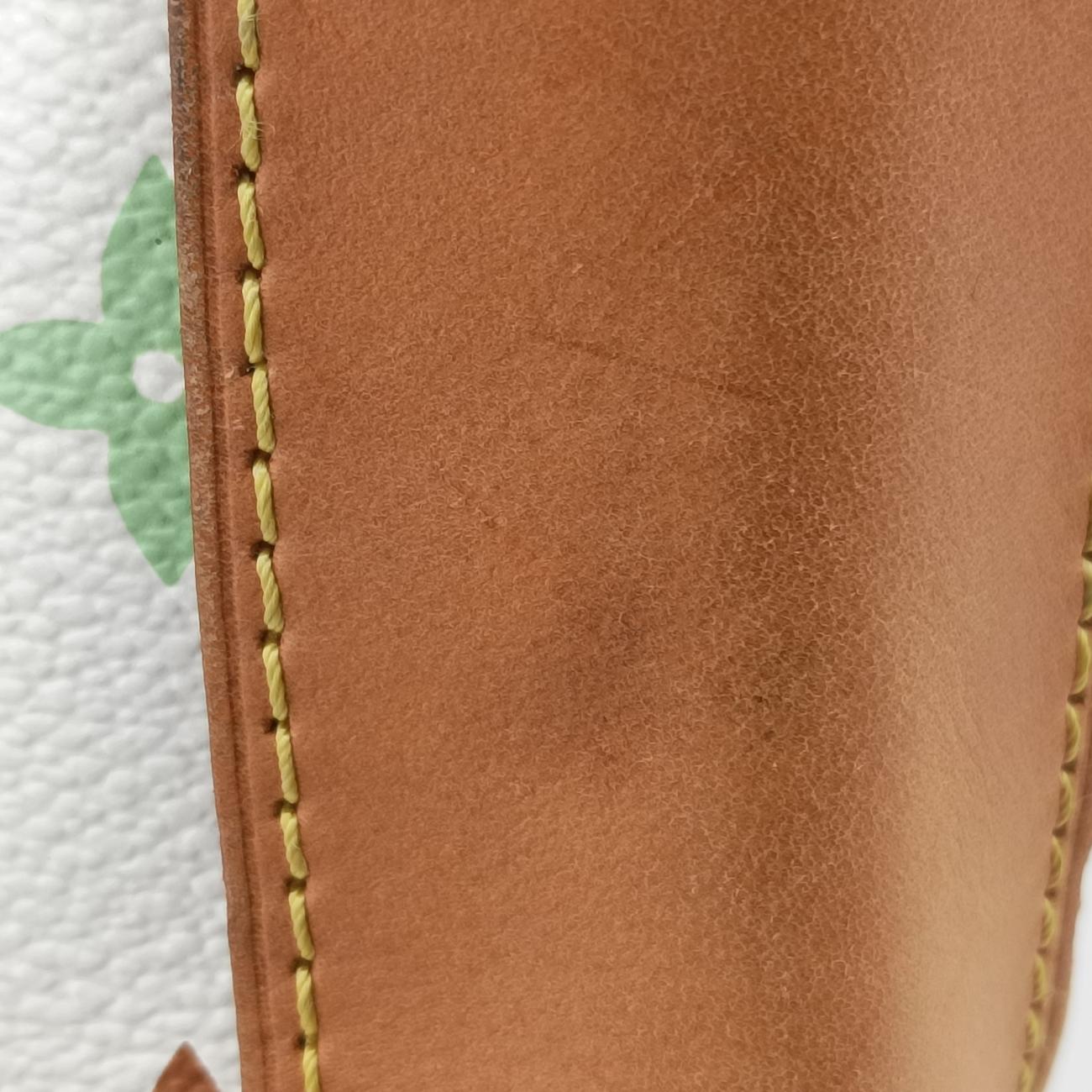 URSULA white Monogram Multicolor M40123 Lot number unknownウルスラ ブロン モノグラム マルチカラー M40123 製番不明