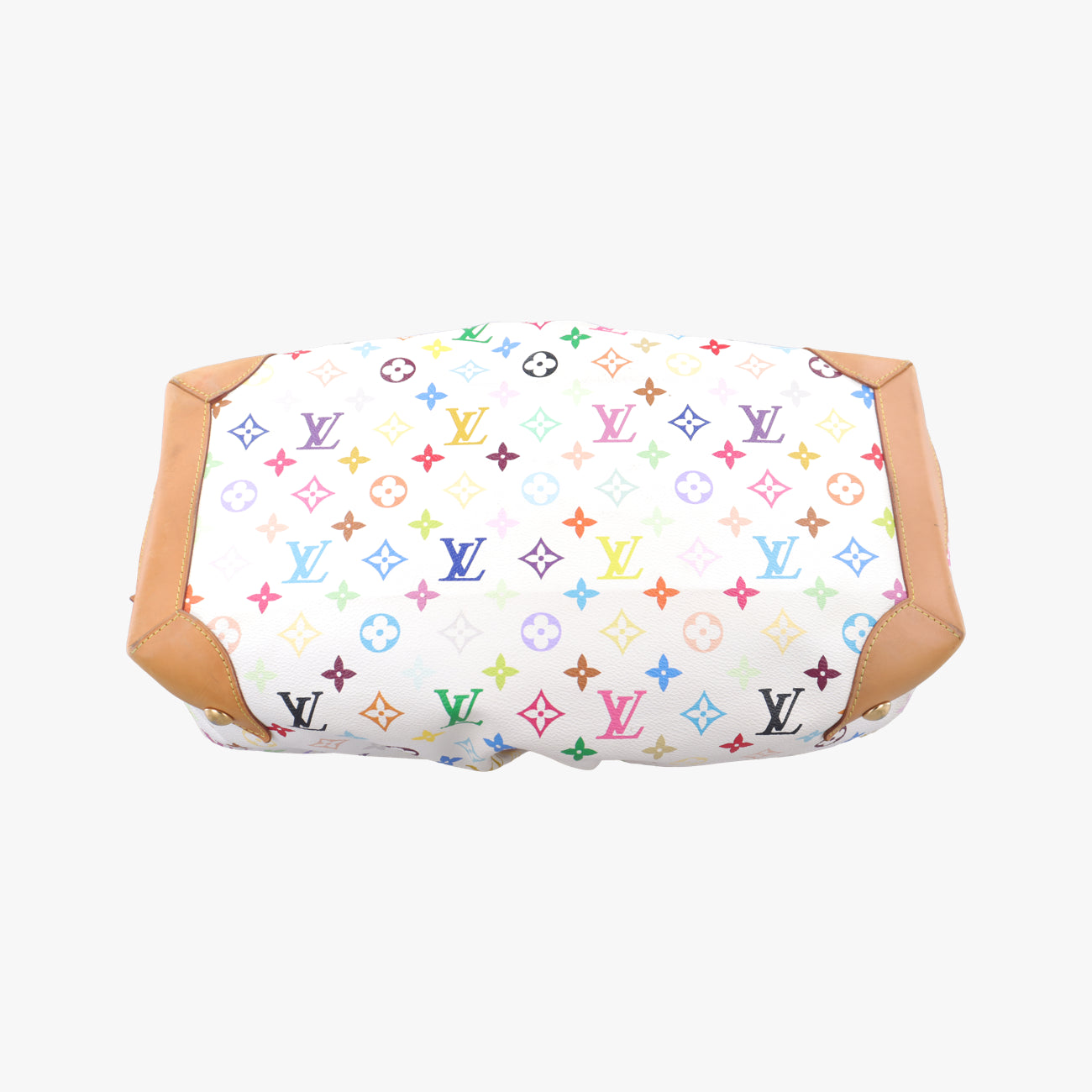 URSULA white Monogram Multicolor M40123 Lot number unknownウルスラ ブロン モノグラム マルチカラー M40123 製番不明