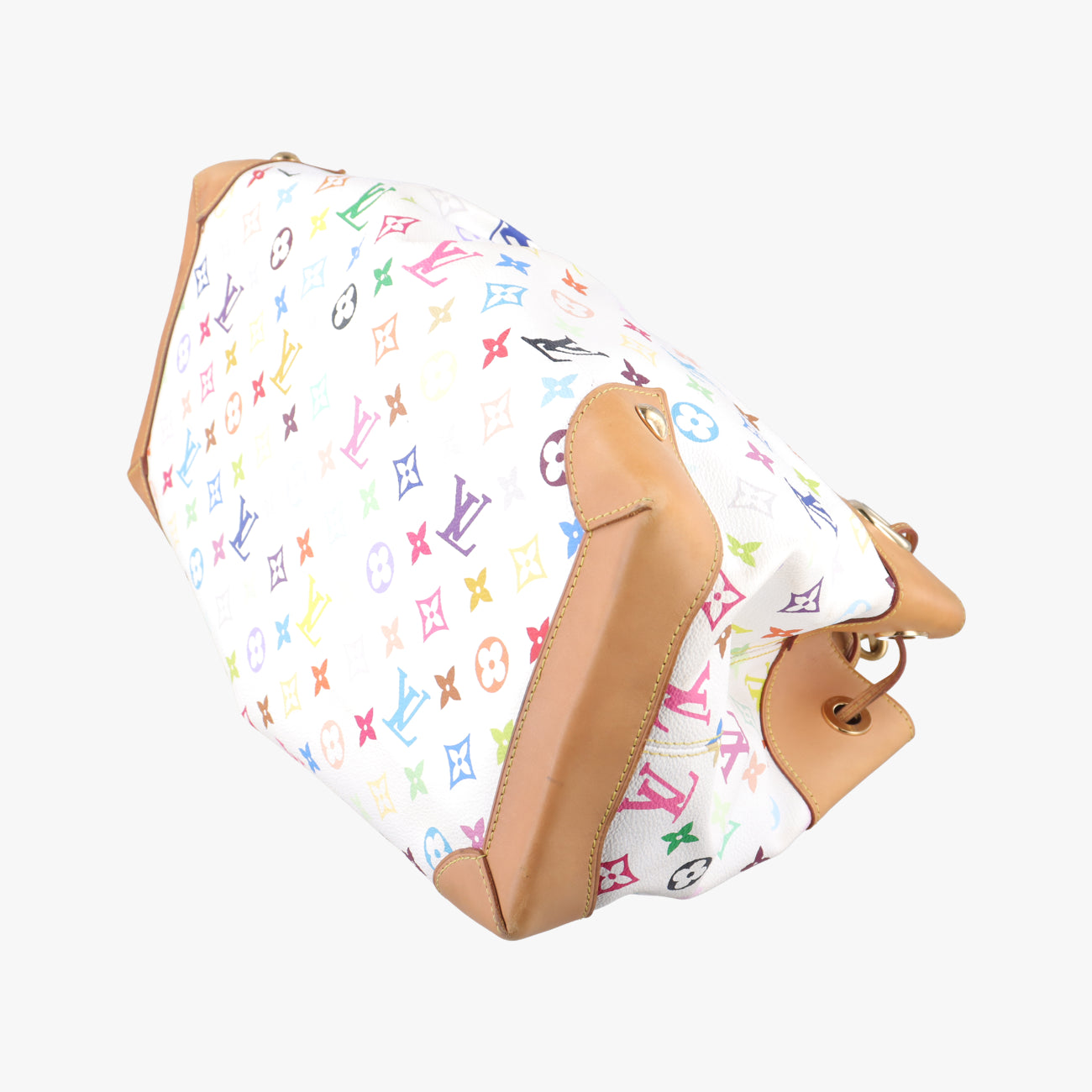 URSULA white Monogram Multicolor M40123 Lot number unknownウルスラ ブロン モノグラム マルチカラー M40123 製番不明