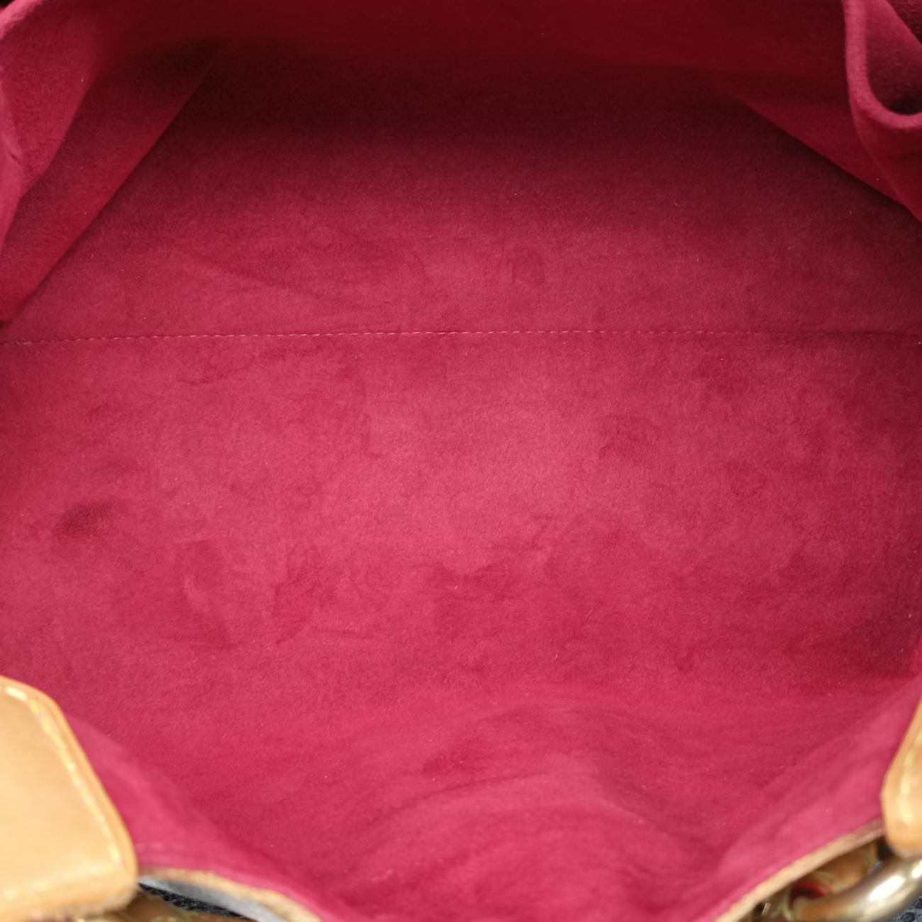 URSULA white Monogram Multicolor M40123 Lot number unknownウルスラ ブロン モノグラム マルチカラー M40123 製番不明