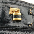 Paddington Pochette Vintage Black Leather 03-09-51-5811パディントン ヴィンテージポーチ ブラック レザー 03-09-51-5811