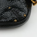 Paddington Pochette Vintage Black Leather 03-09-51-5811パディントン ヴィンテージポーチ ブラック レザー 03-09-51-5811