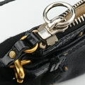 Paddington Pochette Vintage Black Leather 03-09-51-5811パディントン ヴィンテージポーチ ブラック レザー 03-09-51-5811