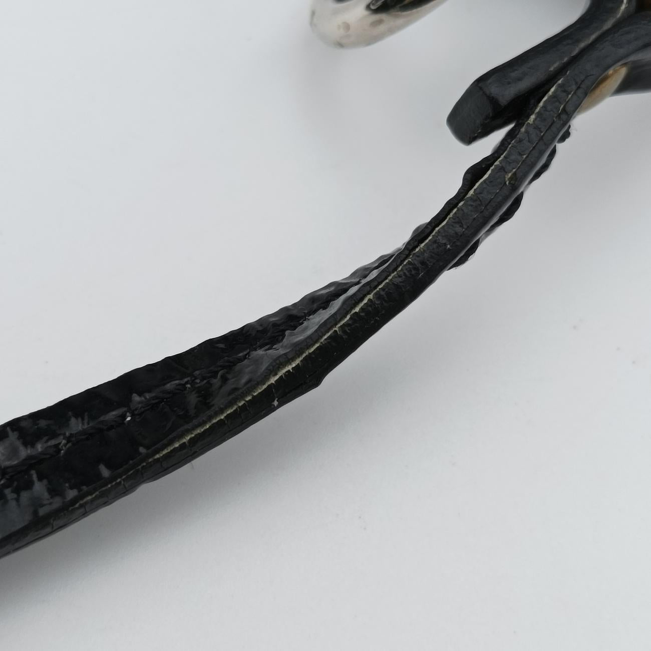 Paddington Pochette Vintage Black Leather 03-09-51-5811パディントン ヴィンテージポーチ ブラック レザー 03-09-51-5811