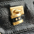 Paddington Pochette Vintage Black Leather 03-09-51-5811パディントン ヴィンテージポーチ ブラック レザー 03-09-51-5811