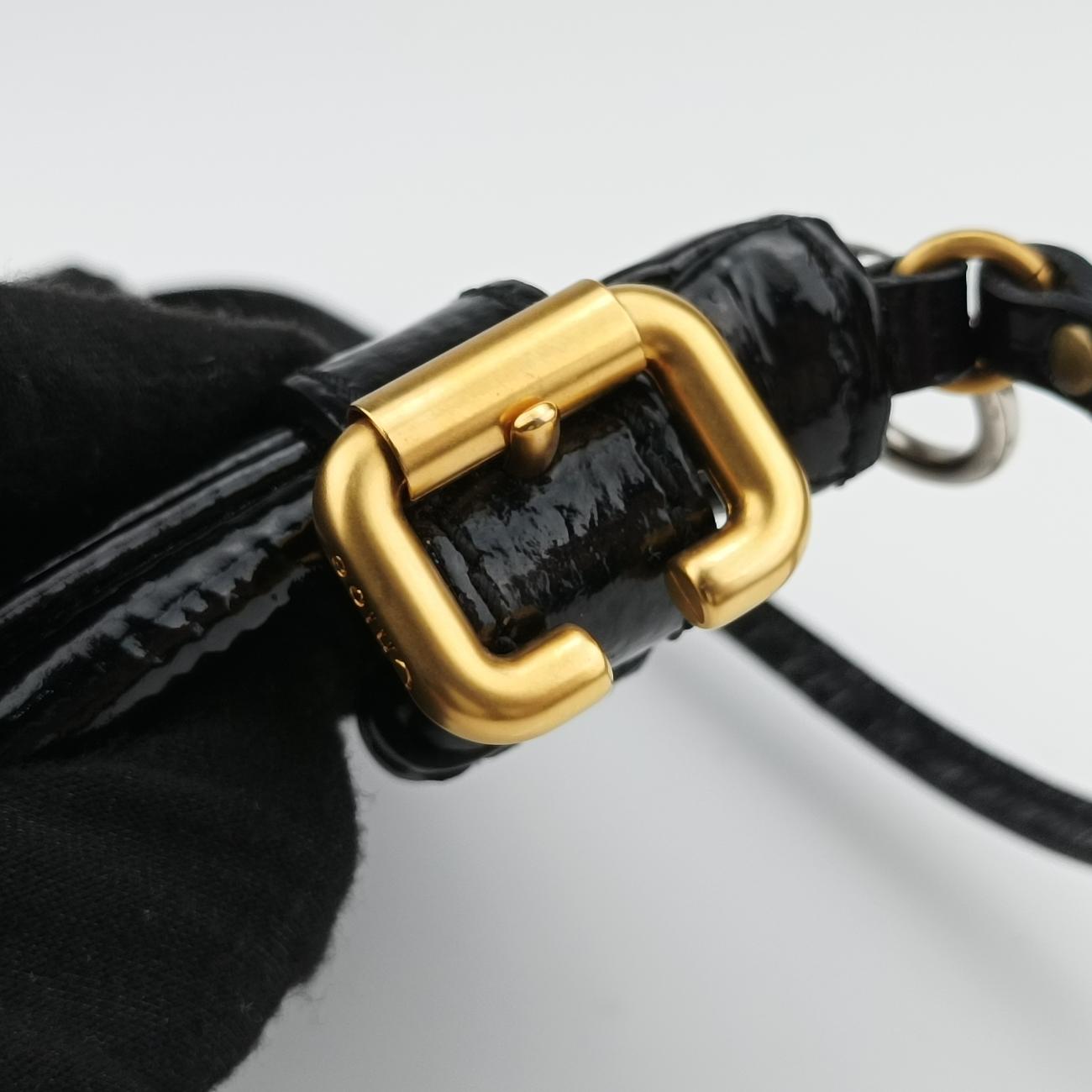 Paddington Pochette Vintage Black Leather 03-09-51-5811パディントン ヴィンテージポーチ ブラック レザー 03-09-51-5811