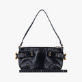 Paddington Pochette Vintage Black Leather 03-09-51-5811パディントン ヴィンテージポーチ ブラック レザー 03-09-51-5811