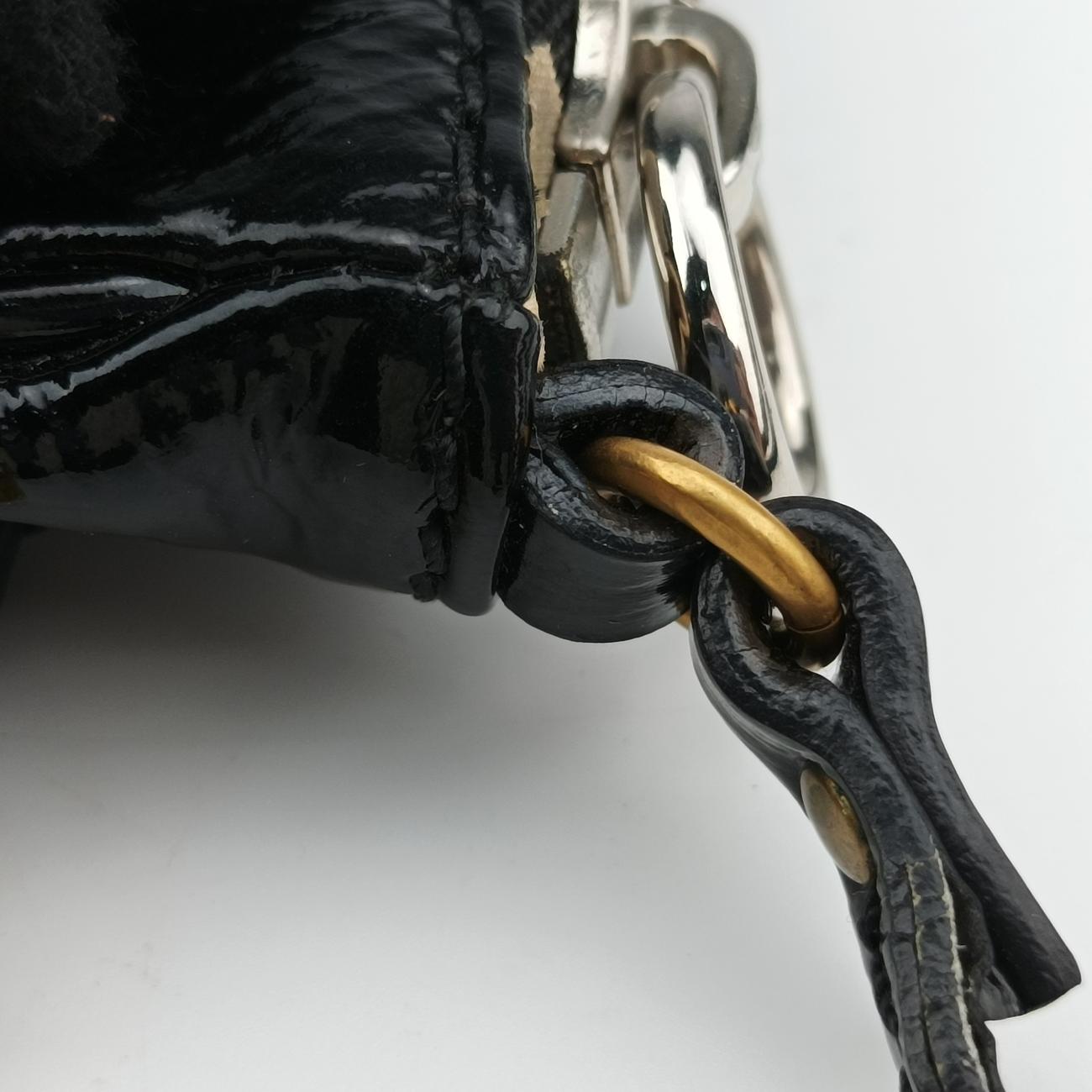 Paddington Pochette Vintage Black Leather 03-09-51-5811パディントン ヴィンテージポーチ ブラック レザー 03-09-51-5811
