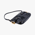 Paddington Pochette Vintage Black Leather 03-09-51-5811パディントン ヴィンテージポーチ ブラック レザー 03-09-51-5811