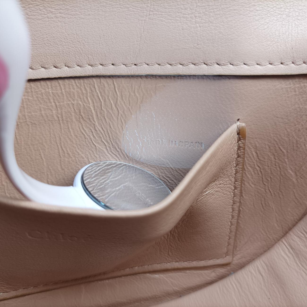 Nile Minaudiere pink Leather 02-19-99-65ナイル ミノディエール ピンク レザー 02-19-99-65