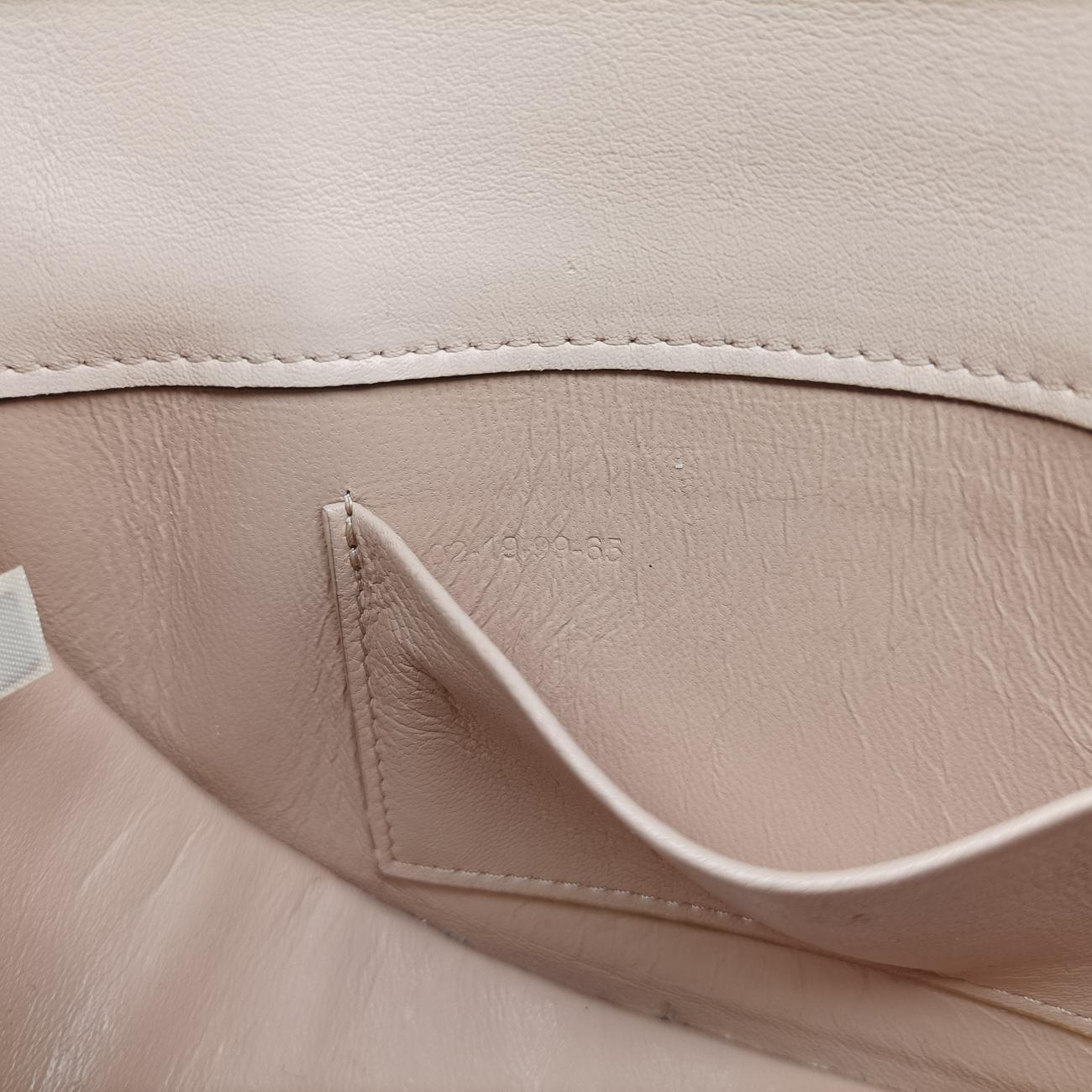 Nile Minaudiere pink Leather 02-19-99-65ナイル ミノディエール ピンク レザー 02-19-99-65