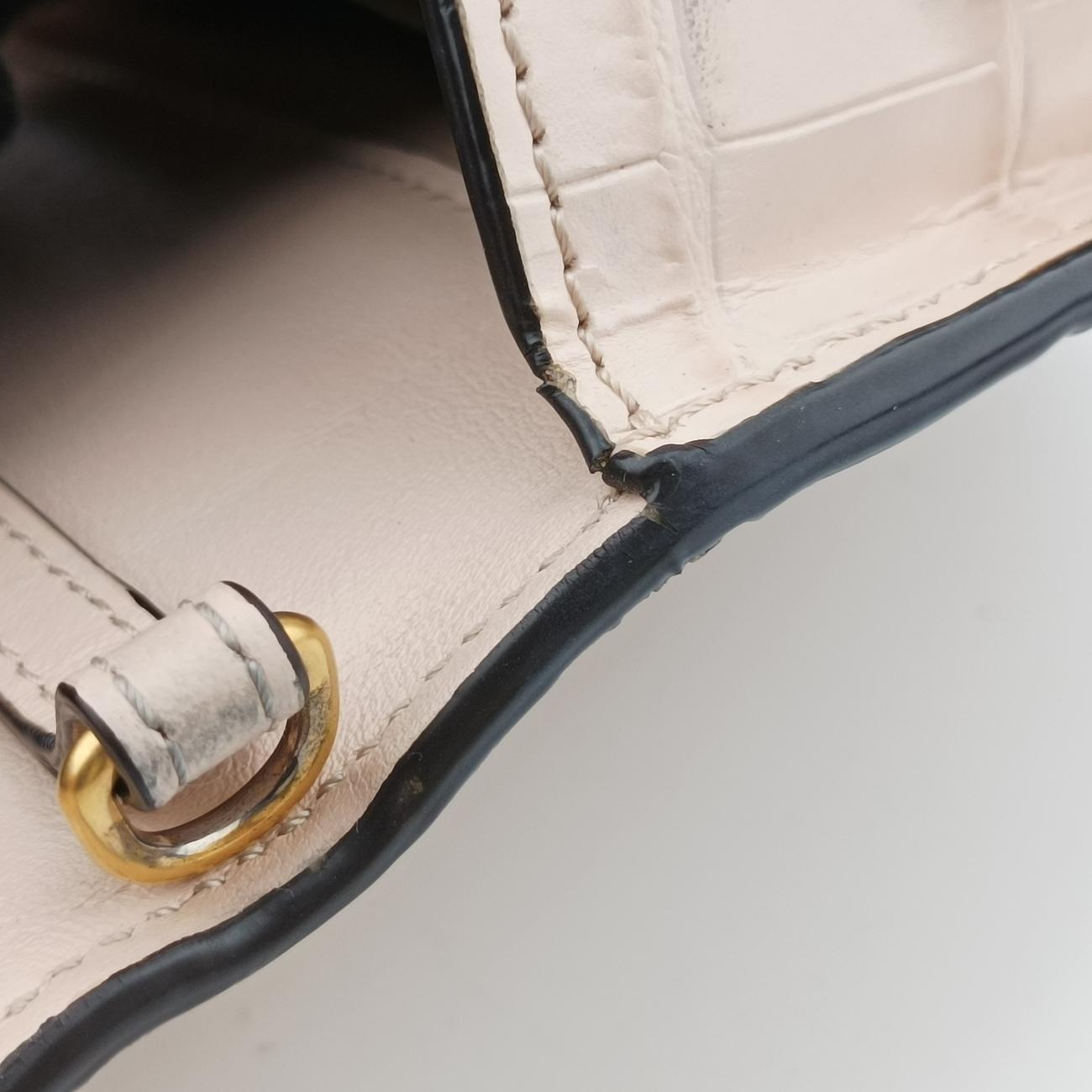 Nile Minaudiere pink Leather 02-19-99-65ナイル ミノディエール ピンク レザー 02-19-99-65