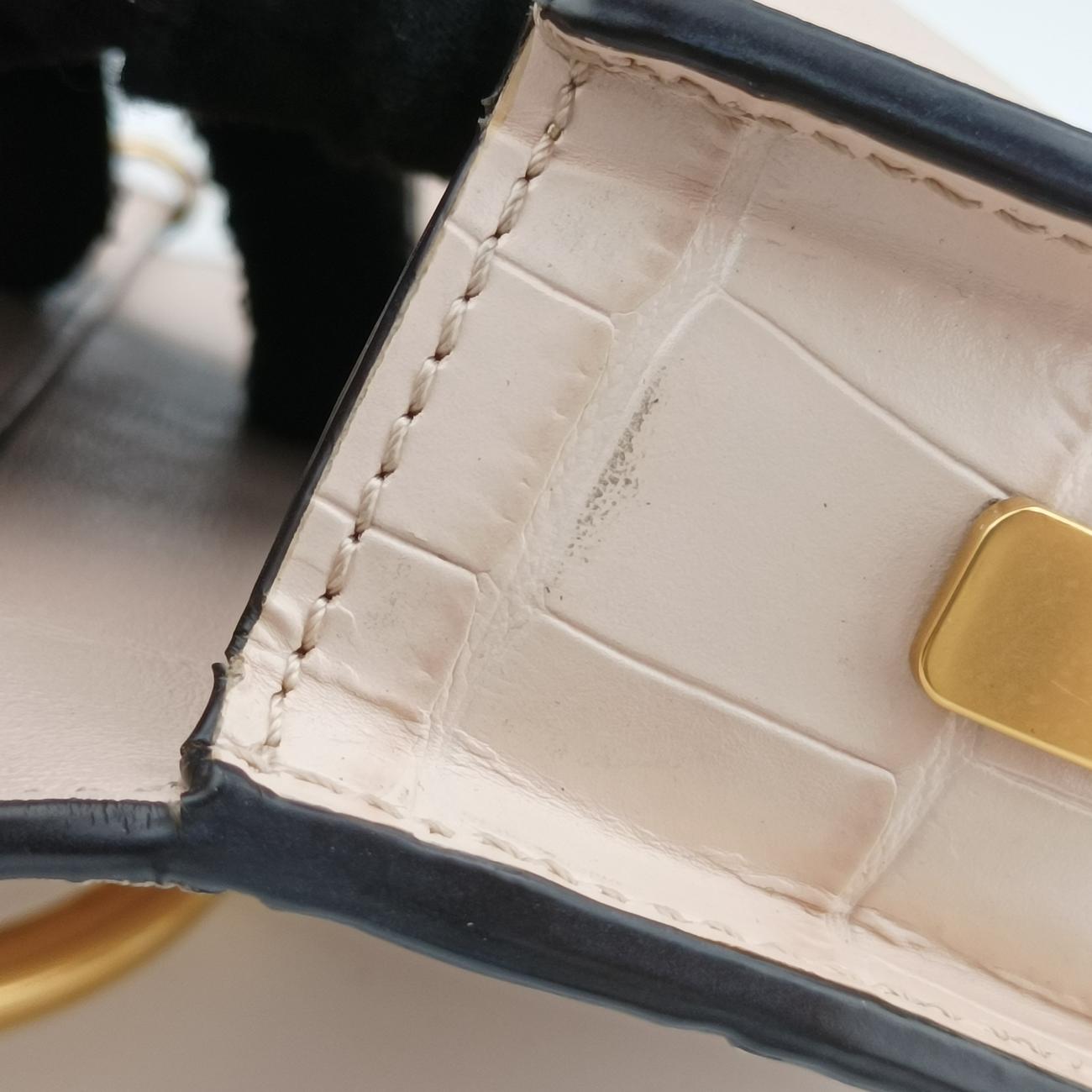 Nile Minaudiere pink Leather 02-19-99-65ナイル ミノディエール ピンク レザー 02-19-99-65