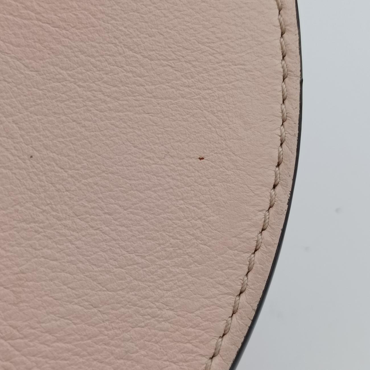 Nile Minaudiere pink Leather 02-19-99-65ナイル ミノディエール ピンク レザー 02-19-99-65