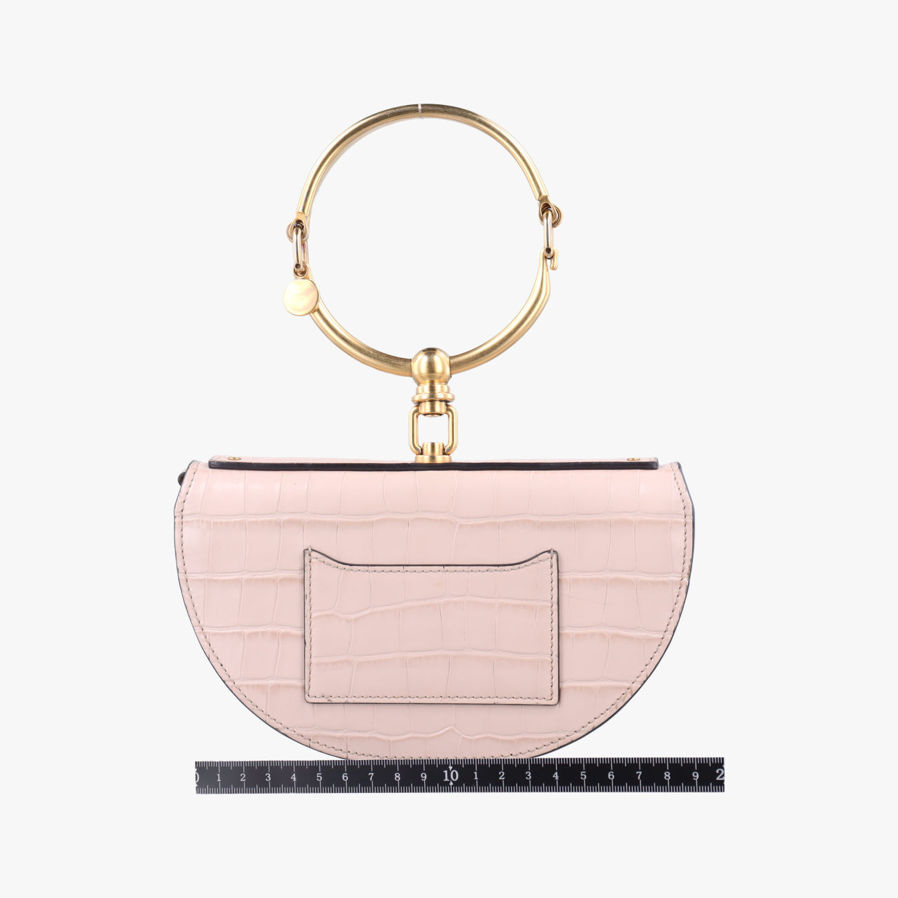 Nile Minaudiere pink Leather 02-19-99-65ナイル ミノディエール ピンク レザー 02-19-99-65