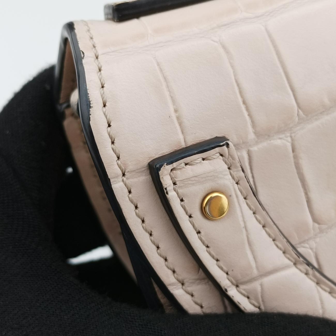 Nile Minaudiere pink Leather 02-19-99-65ナイル ミノディエール ピンク レザー 02-19-99-65