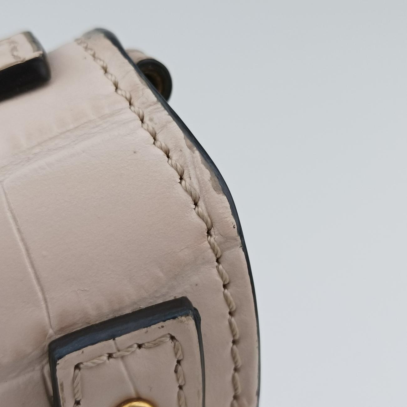 Nile Minaudiere pink Leather 02-19-99-65ナイル ミノディエール ピンク レザー 02-19-99-65