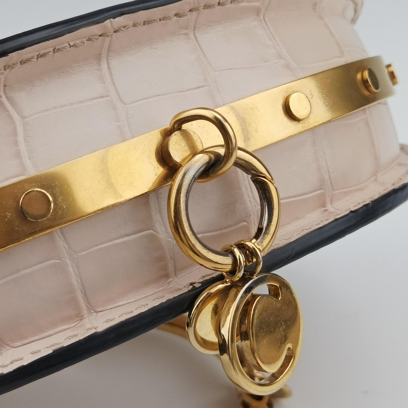 Nile Minaudiere pink Leather 02-19-99-65ナイル ミノディエール ピンク レザー 02-19-99-65