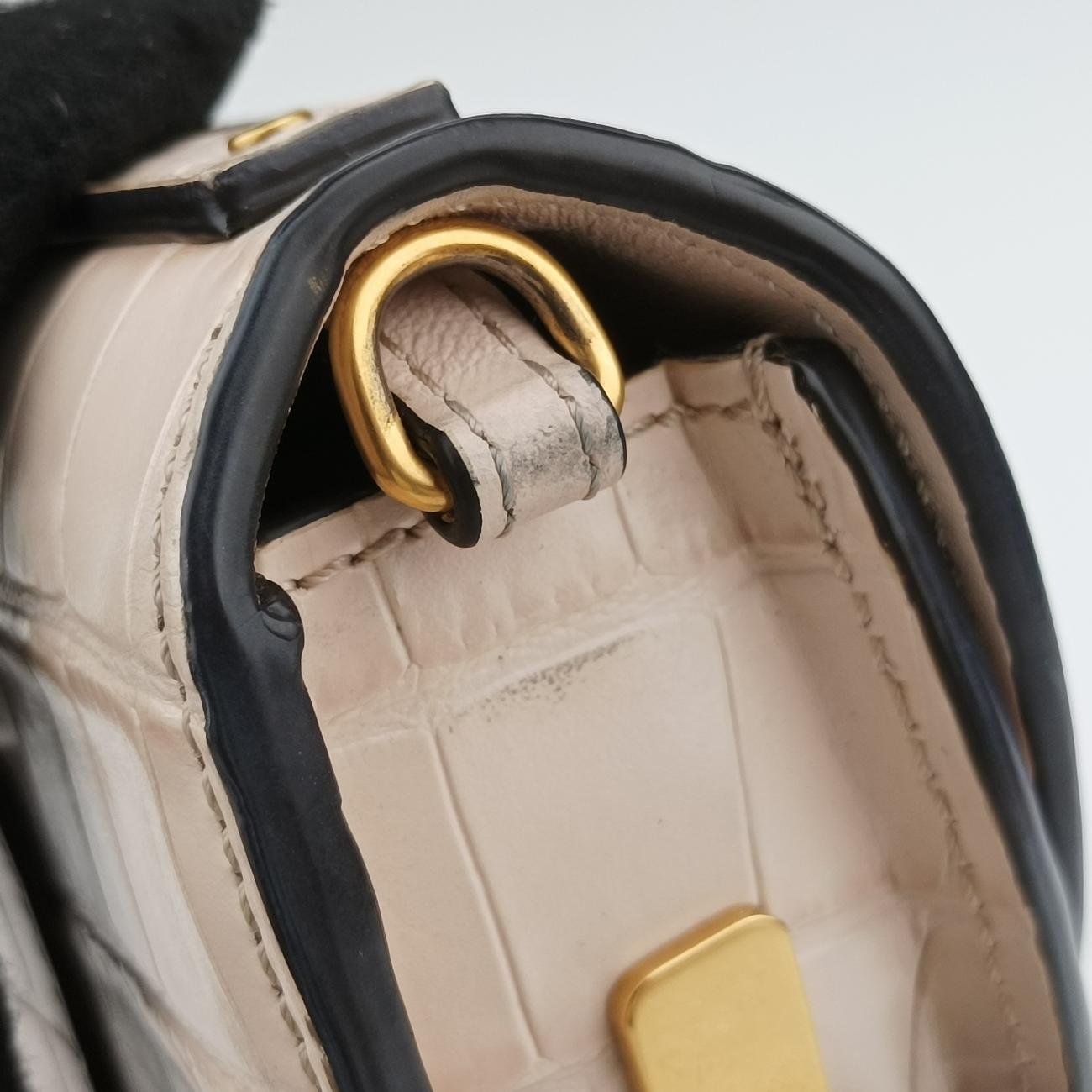 Nile Minaudiere pink Leather 02-19-99-65ナイル ミノディエール ピンク レザー 02-19-99-65