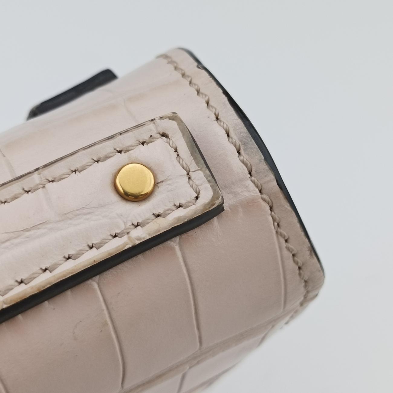 Nile Minaudiere pink Leather 02-19-99-65ナイル ミノディエール ピンク レザー 02-19-99-65