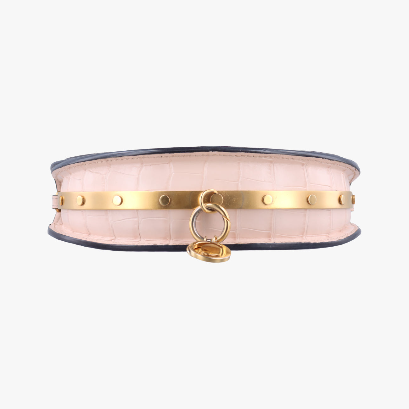 Nile Minaudiere pink Leather 02-19-99-65ナイル ミノディエール ピンク レザー 02-19-99-65