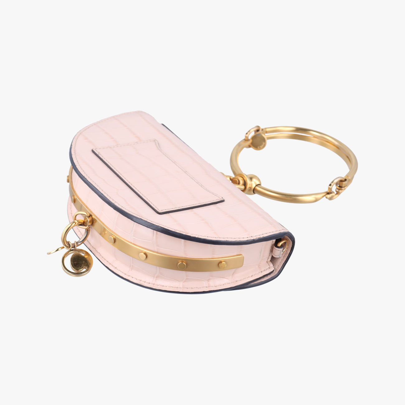 Nile Minaudiere pink Leather 02-19-99-65ナイル ミノディエール ピンク レザー 02-19-99-65