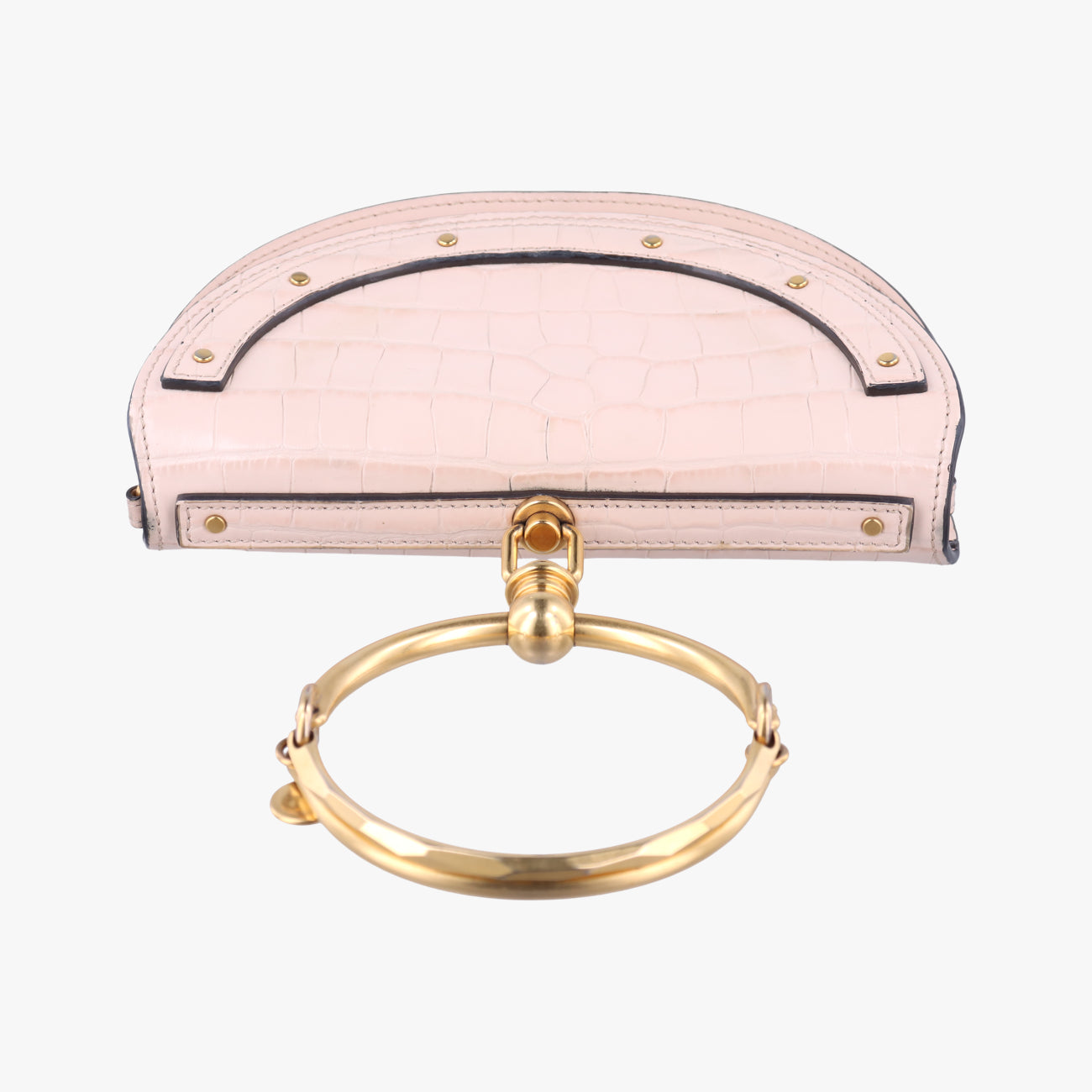 Nile Minaudiere pink Leather 02-19-99-65ナイル ミノディエール ピンク レザー 02-19-99-65