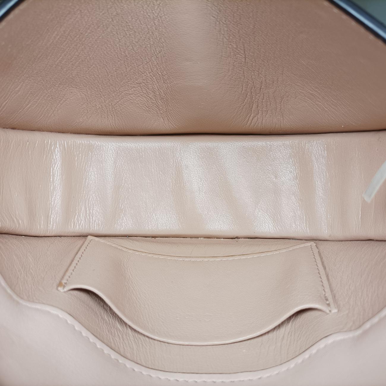 Nile Minaudiere pink Leather 02-19-99-65ナイル ミノディエール ピンク レザー 02-19-99-65