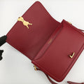 Solferino Red Leather 634305 FLY634305.0420ソルフェリーノ レッド レザー 634305 FLY634305.0420
