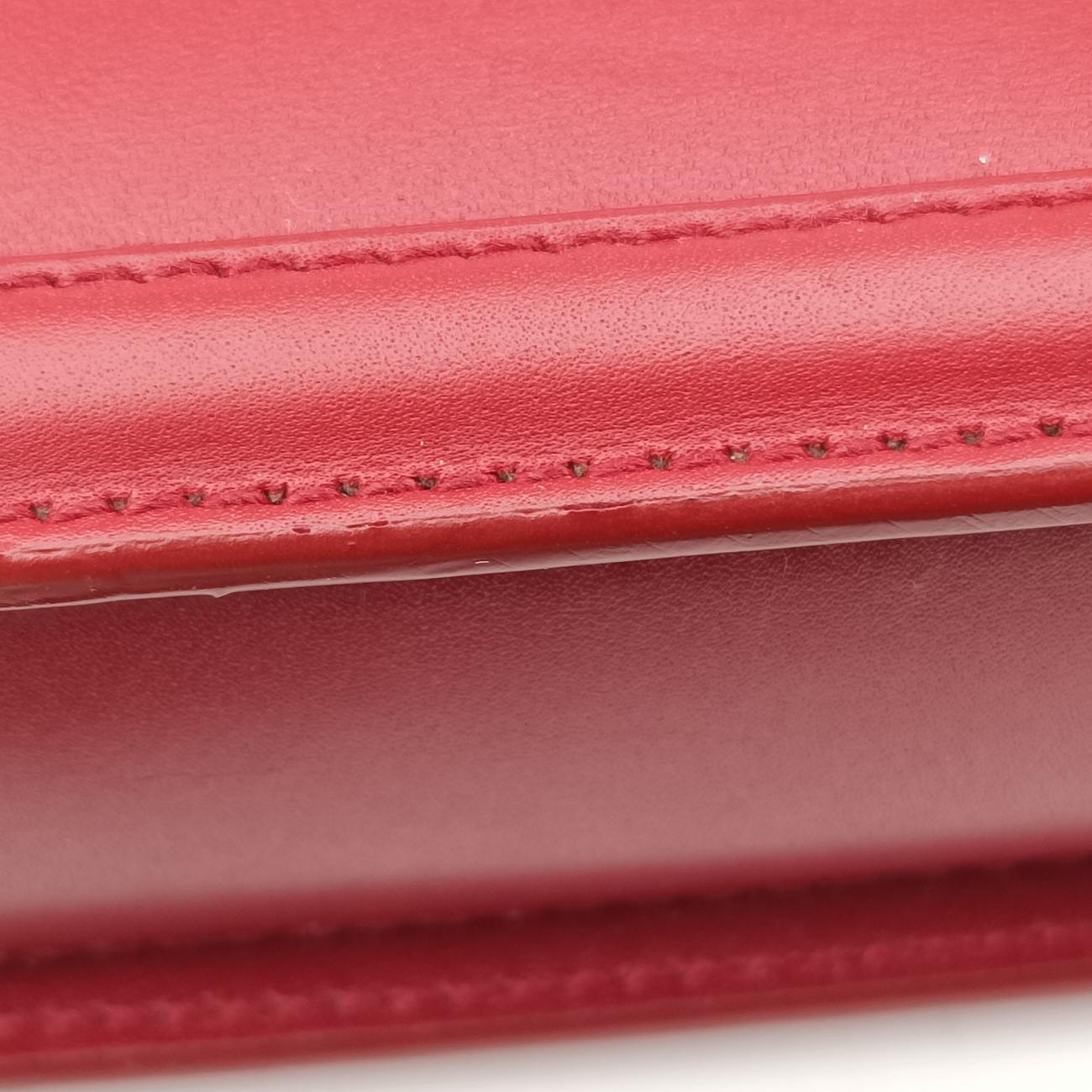 Solferino Red Leather 634305 FLY634305.0420ソルフェリーノ レッド レザー 634305 FLY634305.0420