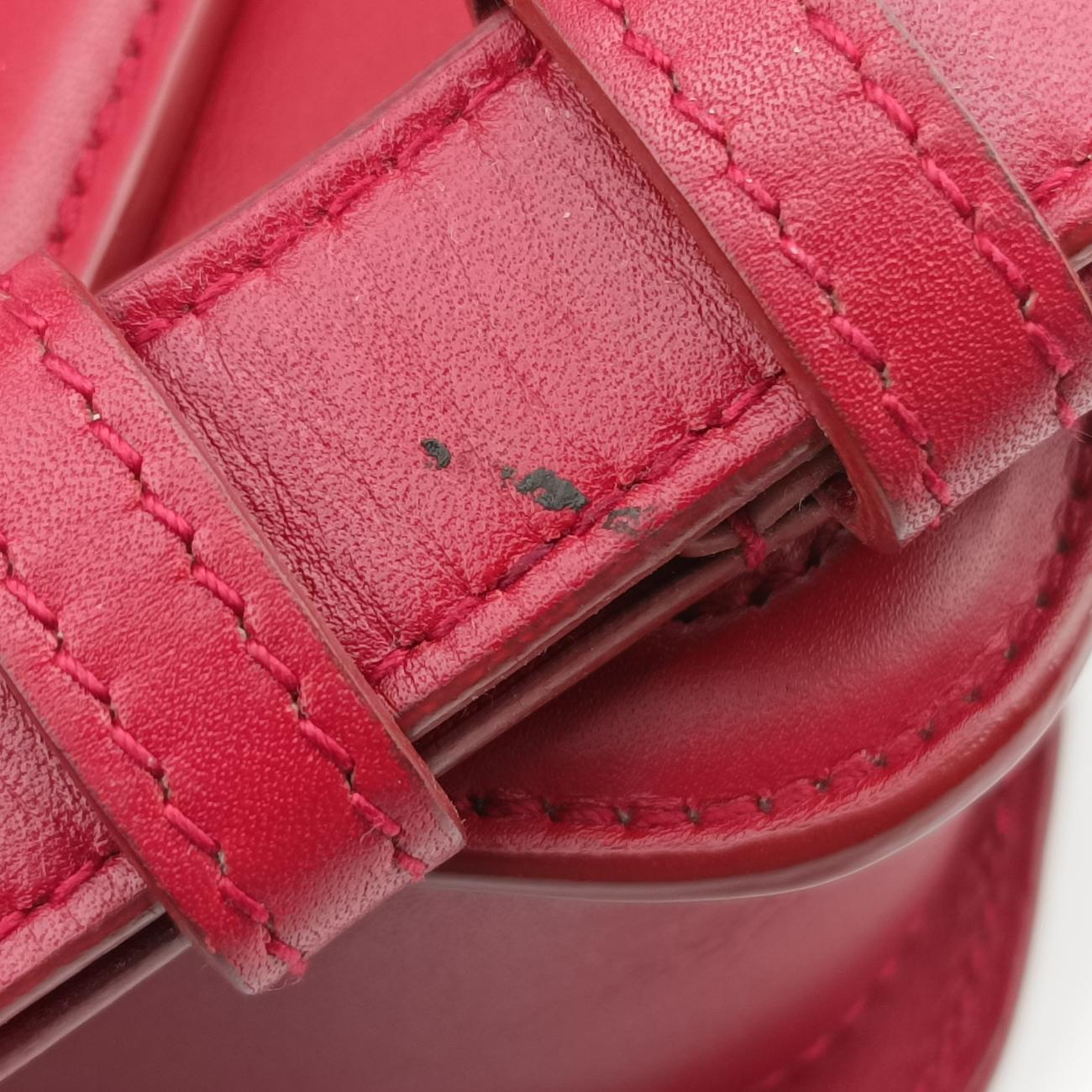 Solferino Red Leather 634305 FLY634305.0420ソルフェリーノ レッド レザー 634305 FLY634305.0420