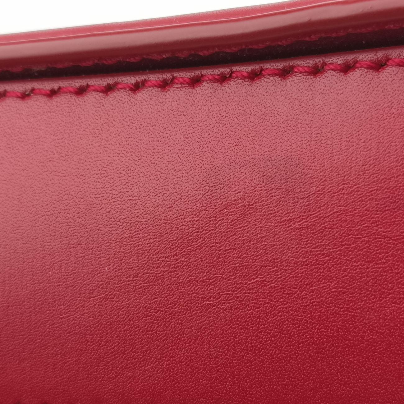 Solferino Red Leather 634305 FLY634305.0420ソルフェリーノ レッド レザー 634305 FLY634305.0420