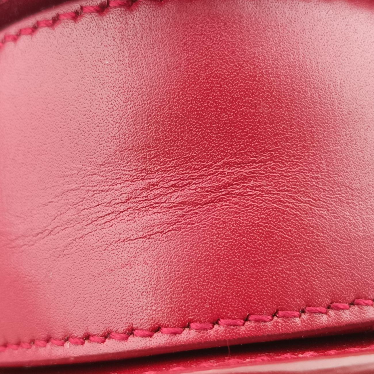 Solferino Red Leather 634305 FLY634305.0420ソルフェリーノ レッド レザー 634305 FLY634305.0420