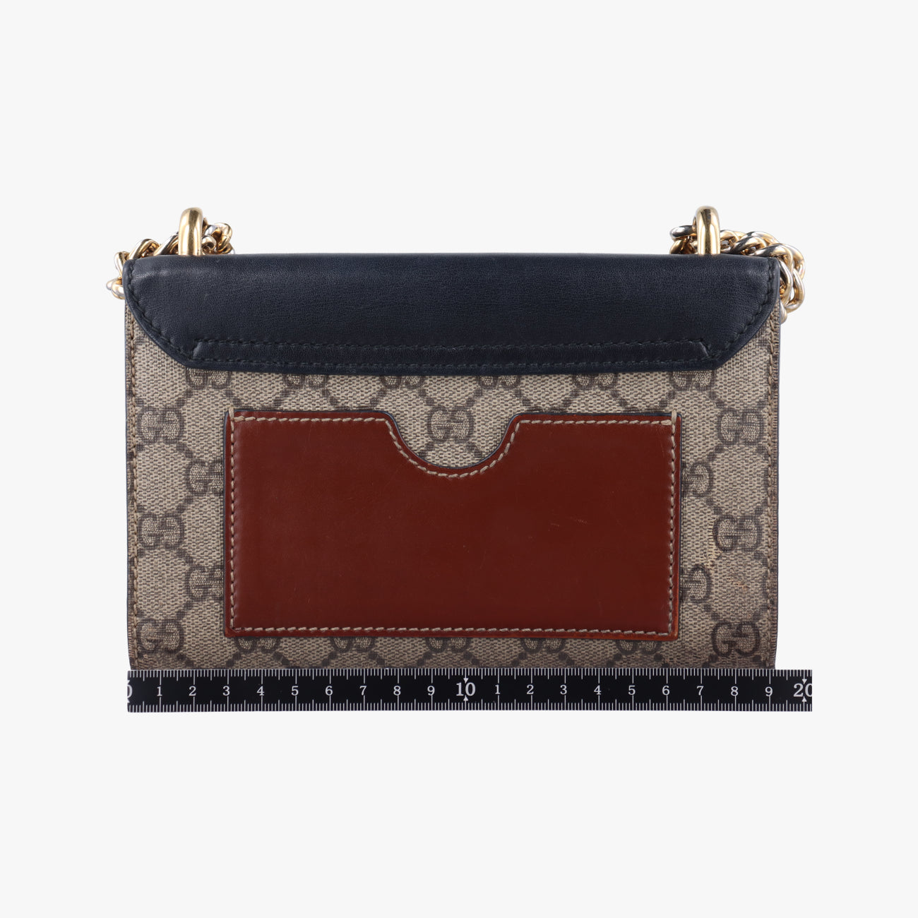 Padlock Brown×Black Leather 409487 C027582622パドロック ブラウン×ブラック レザー 409487 C027582622