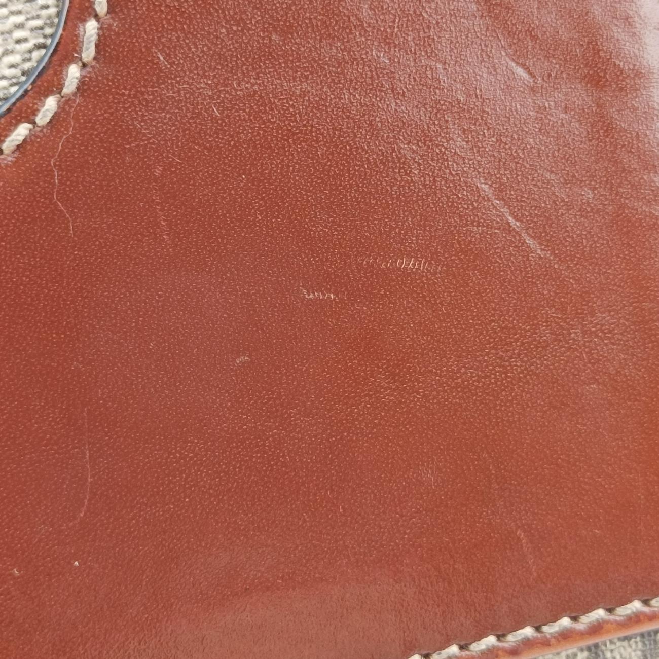 Padlock Brown×Black Leather 409487 C027582622パドロック ブラウン×ブラック レザー 409487 C027582622