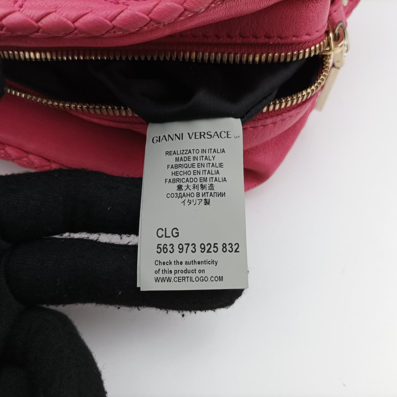 Couture Quilted Pink Lambskin CLG 563 973 925 832クチュールキルティング ピンク ラムスキン CLG 563 973 925 832