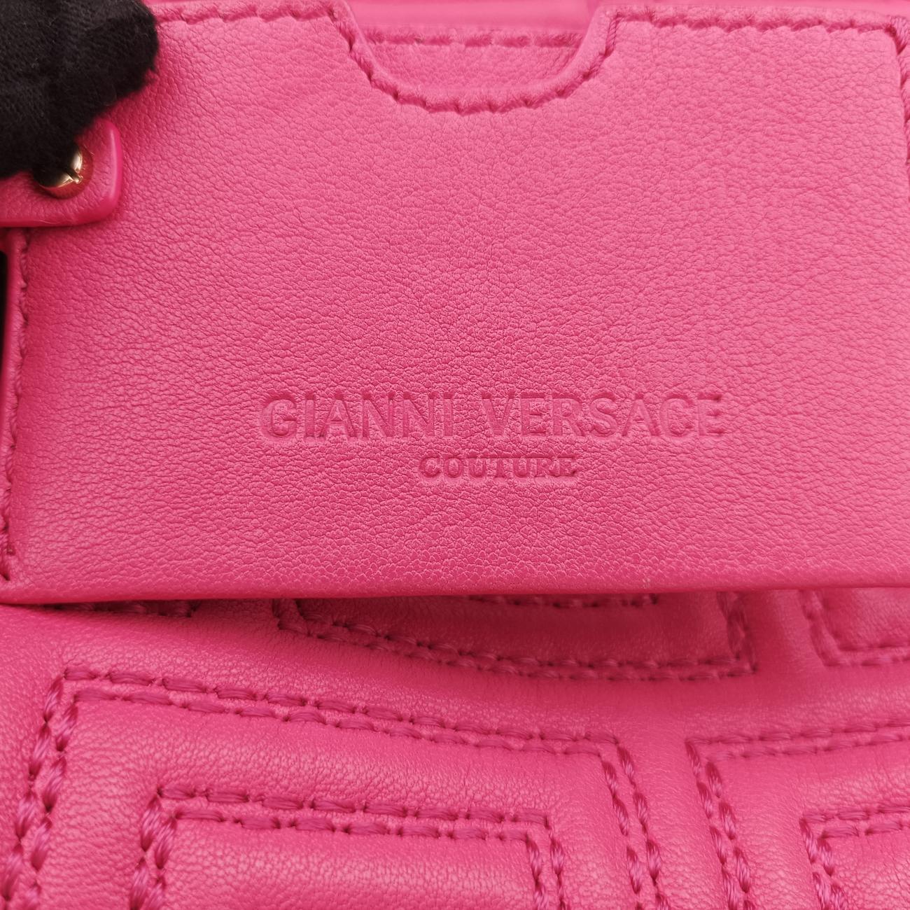 Couture Quilted Pink Lambskin CLG 563 973 925 832クチュールキルティング ピンク ラムスキン CLG 563 973 925 832