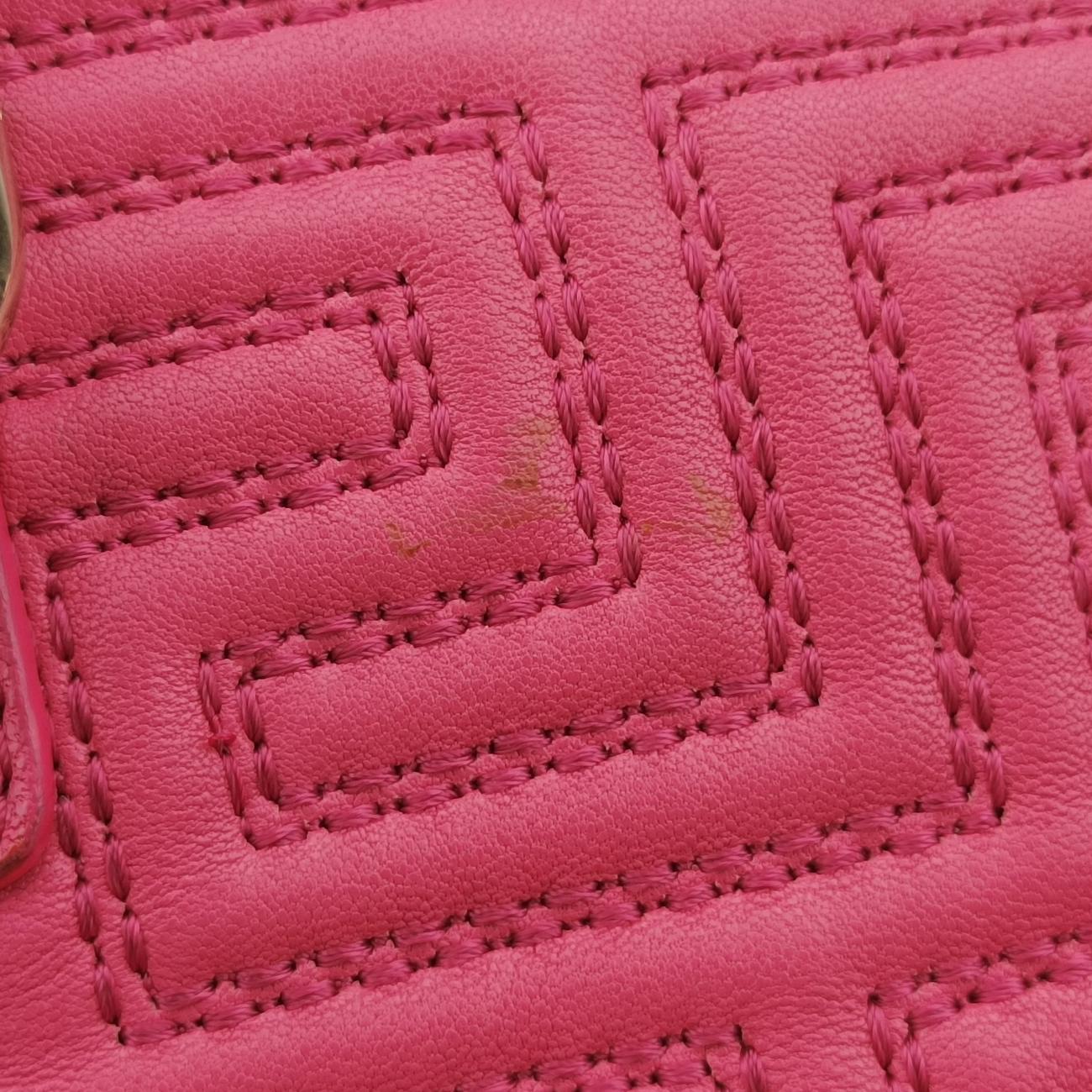 Couture Quilted Pink Lambskin CLG 563 973 925 832クチュールキルティング ピンク ラムスキン CLG 563 973 925 832