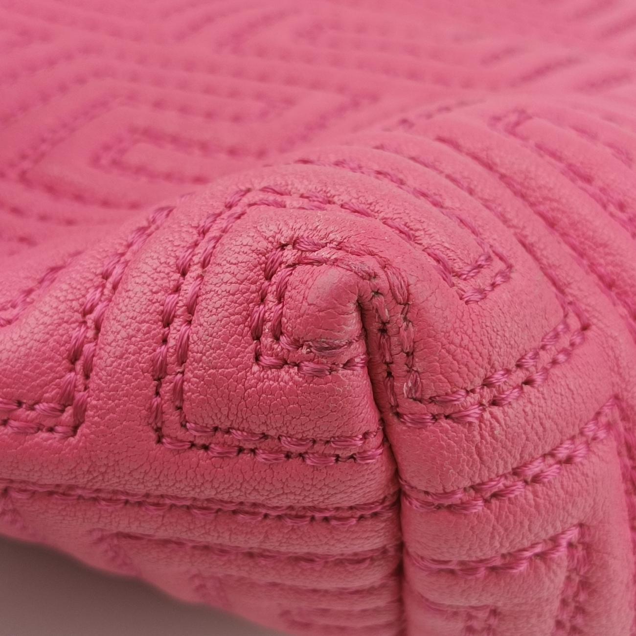 Couture Quilted Pink Lambskin CLG 563 973 925 832クチュールキルティング ピンク ラムスキン CLG 563 973 925 832