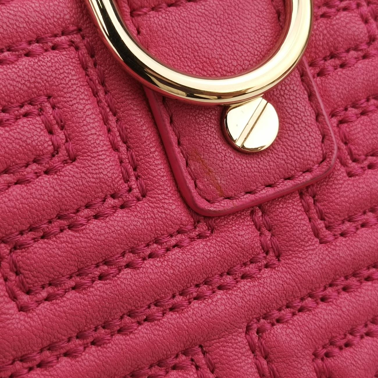 Couture Quilted Pink Lambskin CLG 563 973 925 832クチュールキルティング ピンク ラムスキン CLG 563 973 925 832